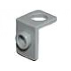 Part 42446 Light Bluish Gray Minifig, Neck Bracket with Back Stud 